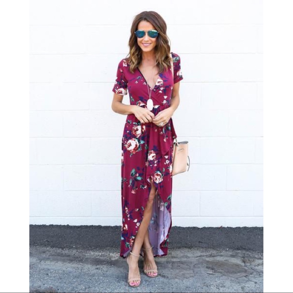 Vici High Low Dress